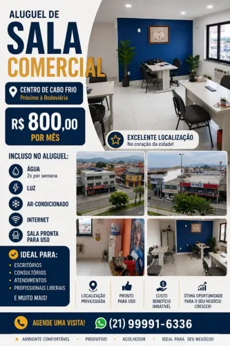 Sala comercial 