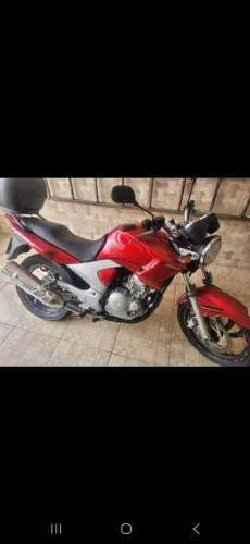 Vendo moto fazer 250 2006 
