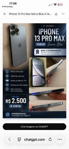 iPhone 13 Promax