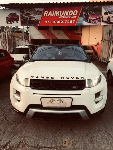 Land Rover Range Rover Evoque Dynamic 2.0 AUT 5P 2014