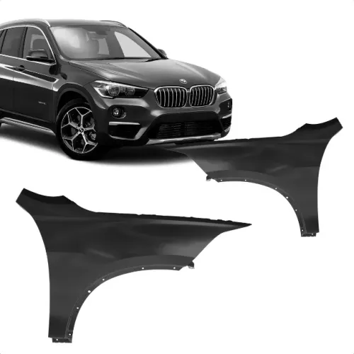 Paralama BMW X1 2016 a 2018 (Unidade)