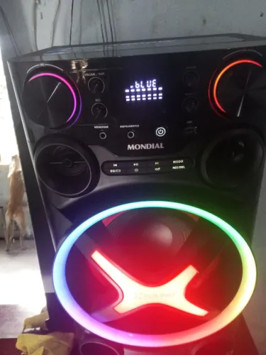 Caixa torre mondial 1200w