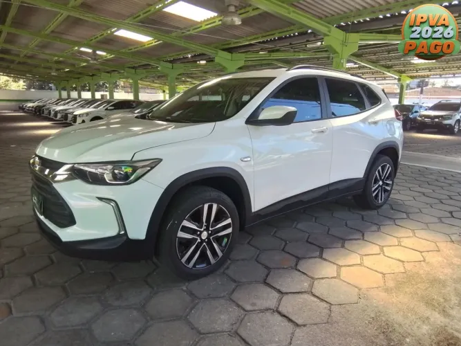 Chevrolet Tracker 1.0 Turbo 12V Flex Aut. (pcd) 2025