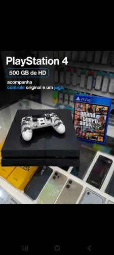 Vídeo game Play 4