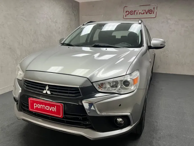 Mitsubishi ASX HPE AWD 2.0 16V Flex Aut. 2018