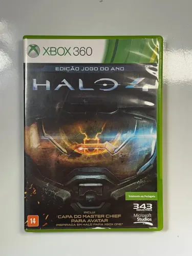 HALO 4 (XBOX 360)