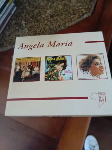 CDs de Angela Maria  (3 CDS)