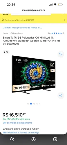 Televisão