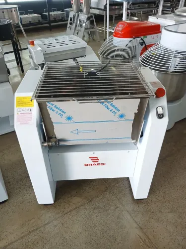 Amassadeira Semi Rápida Basculante 25 kg ALI-25/1 G3 Braesi<br>9614