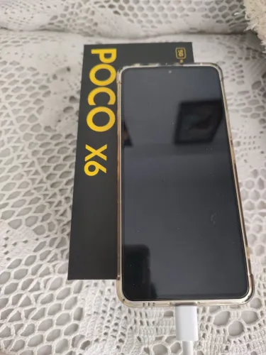 Celular Xiaomi Poco X6 256GB RAM 8GB