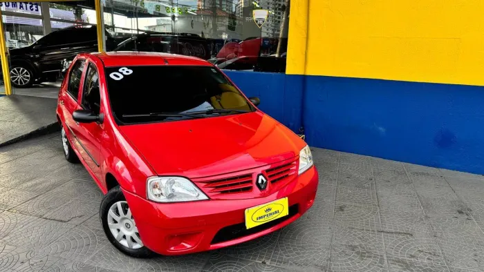 Renault Logan Expres./exp. UP Hi-flex 1.0 16V 4P 2008