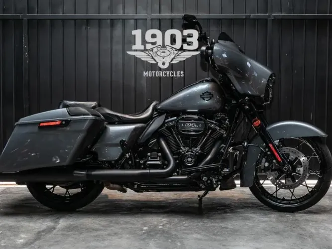 HARLEY-DAVIDSON STREET GLIDE FLHX S 2021