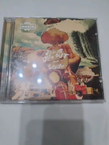 CD Oasis Dig out your Soul original em bom estado