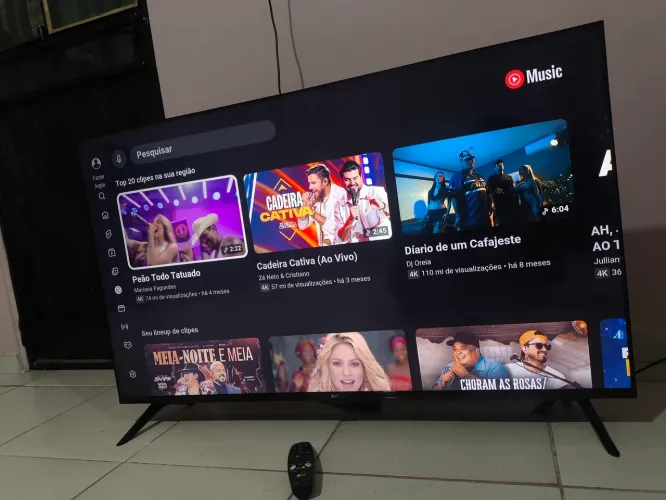 Tv Smart 50 POLEGADAS COMPLETA 4k