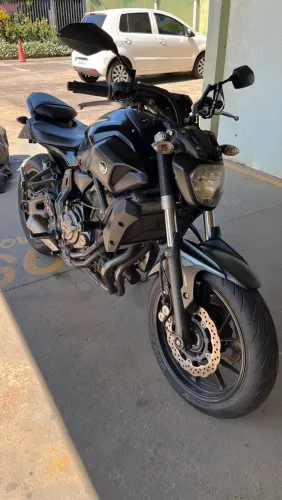 Yamaha MT 07 2018