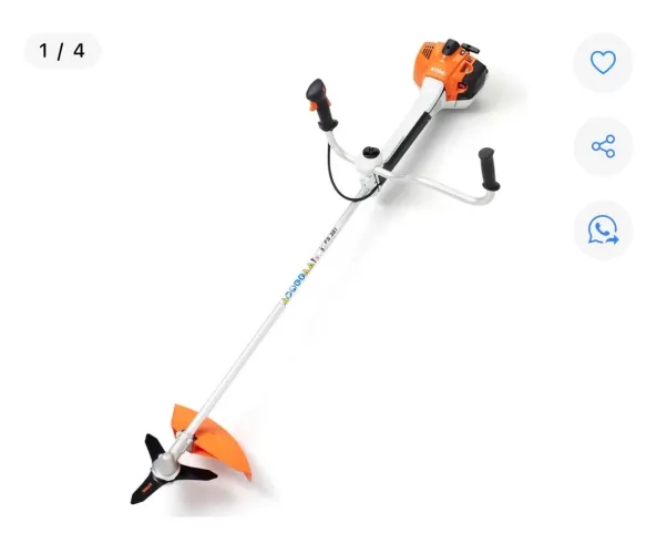 Roçadeira STIHL FS 3513 pontas, novo