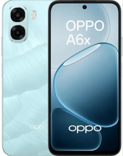 Smartphone Oppo A6x LTE Dual Sim 6.75" 4GB/128GB - Garantia 1 ano no Brasil
