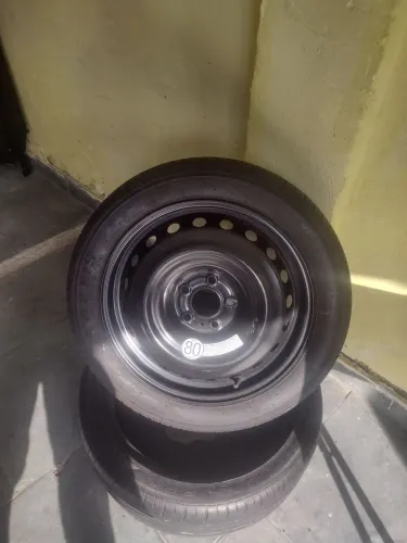 Roda estepe do Jeep Renegade ou Compass.