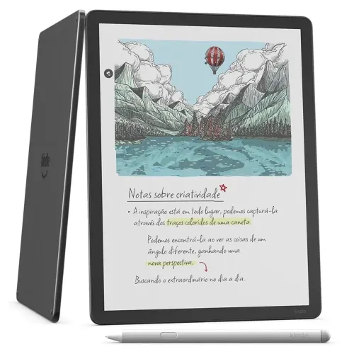 Novo! Kindle Scribe Colorsoft 64GB tela 11p Garantia