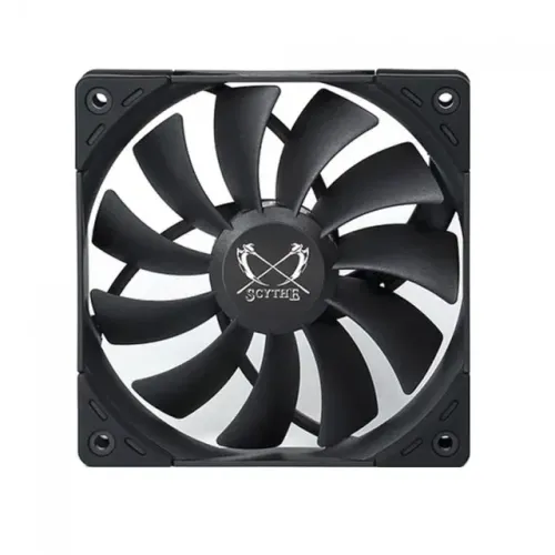 Cooler para Gabinete Scythe Kaze Flex 120mm Black, 1500 RPM, PWM