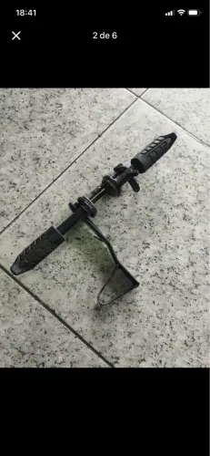 Vendo estribo (freio no pé)