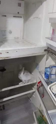 Geladeira usada