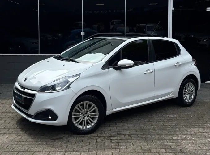 Peugeot 208 Allure 1.2 Flex 12V 5P Mec. 2019