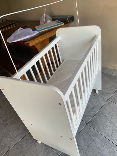 Mini berço completo