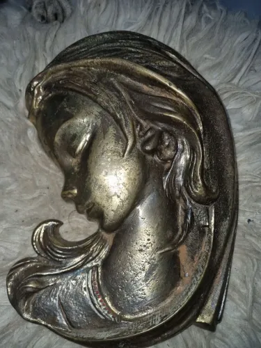 Linda peça e obra de arte pra decorar sua casa feito em bronze