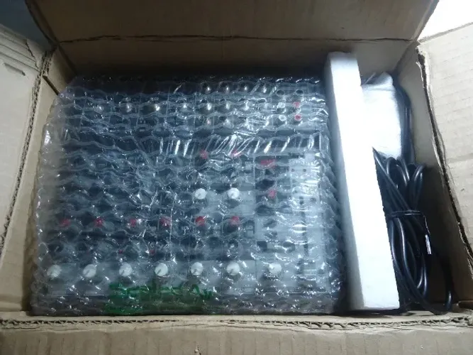 Mesa Behringer Xenyx 1202fx Conservada E 100% Funcionando .