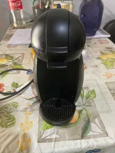 Cafeteira arno dolce gusto manual funcionando