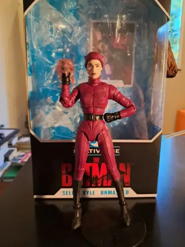 Mulher Gato - The Batman 18cm Dc Multiverse Mcfarlane Toys (Customizada HQ) 
