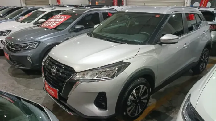 Nissan Kicks Play Sense 1.6 16V Flex Aut. 2025