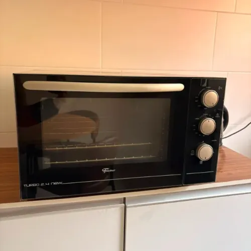 Forno Elétrico Fischer Turbo 2.4 New 48L com Airfryer