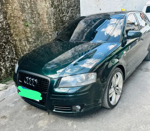 Audi A3 Sportback 2.0 16V TFSI S-tronic 2008