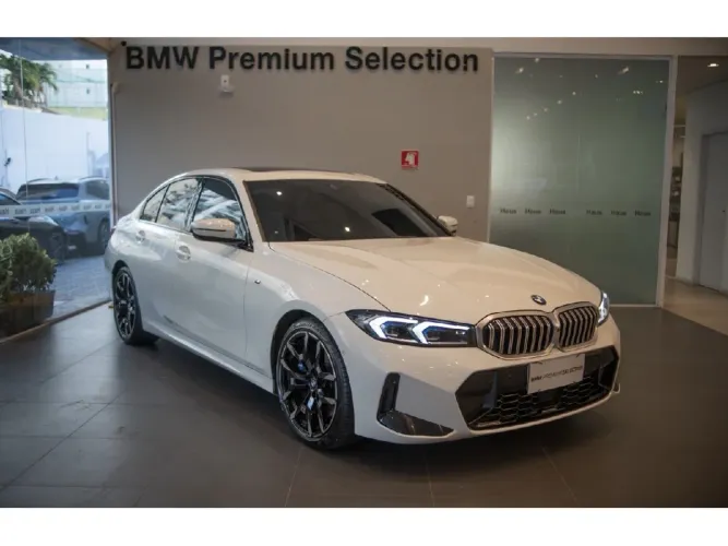 BMW 320I A 2.0 TB M Sport Activeflex 16V 4P 2025