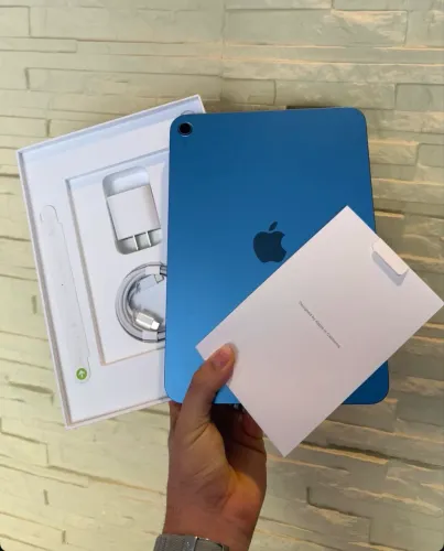 Ipad 11 azul 128 GB