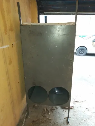 Carrinho de fazer caldo