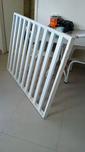 Vendo grade de alumínio para complemento de muro ou janela