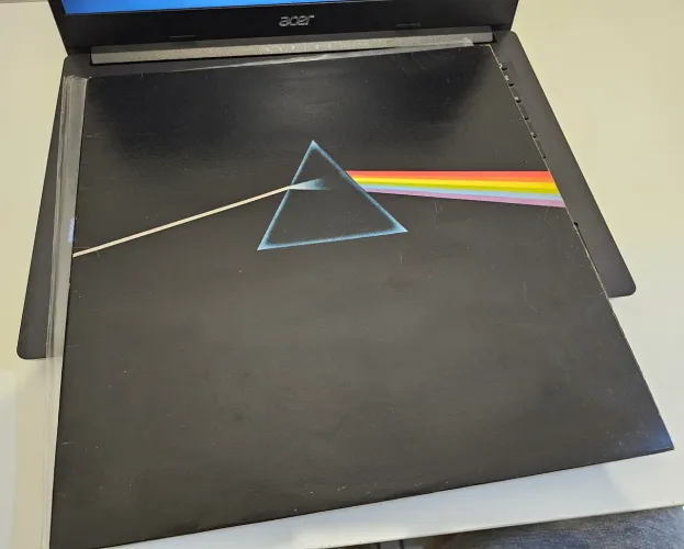LP Pink Floyd - The Dark Side Of The Moon - Vinil Fonobras
