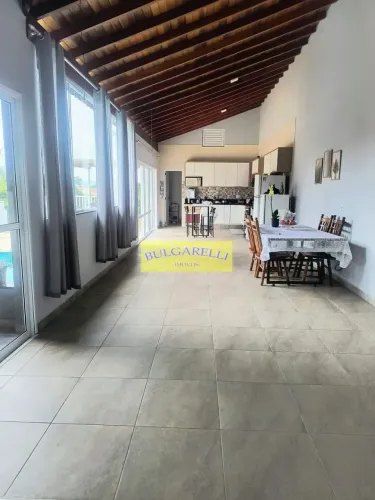 Chacara para venda e locação 3 Dormitorios 1 Suite , Piscina , 4 Vagas Condomino Santa Ros