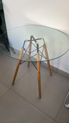 Mesa de vidro