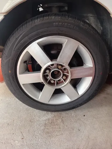 Troco roda 15 por rodas 17