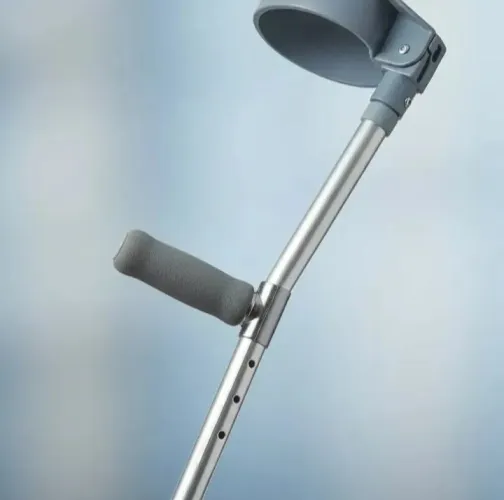Muleta Ergonômica Ajustável Leve
