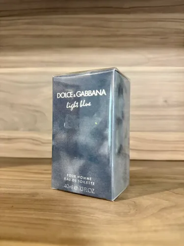 Perfume masculino dolce e Gabbana light blue edt 40ml original lacrado adipec 
