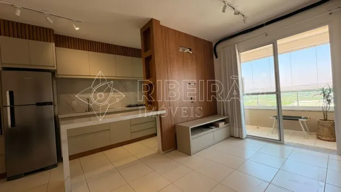 Apartamento Semi Mobiliado 1 dormitório para locação no Nova Aliança
