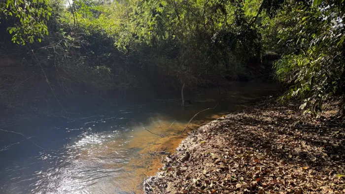 Chácara de 3mil mt com Ribeirão em Cristianopolis 90km de Goiânia!