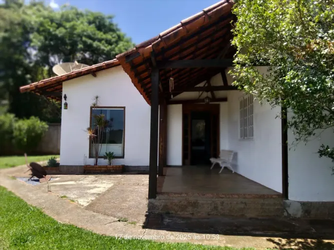 Sítio à venda, 3 quartos, 1 suíte, 10 vagas, Sítio Morro Sereno - Brumadinho/MG