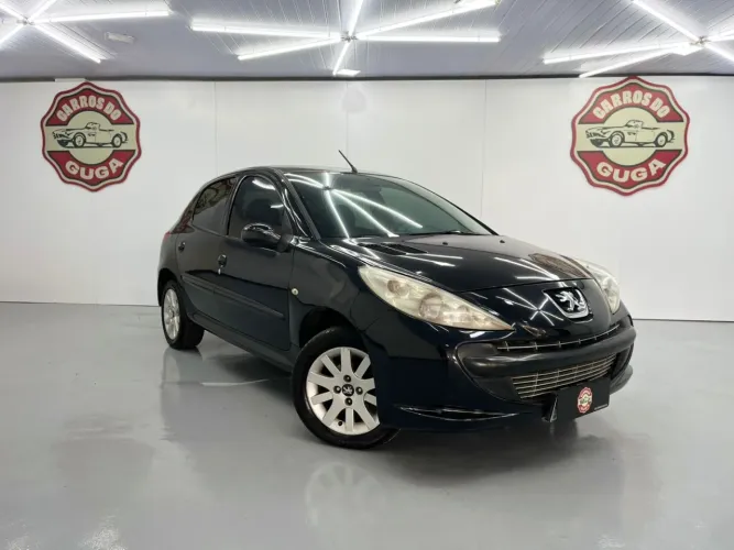 Peugeot 207 XR 1.4 Flex 8V 5P 2011