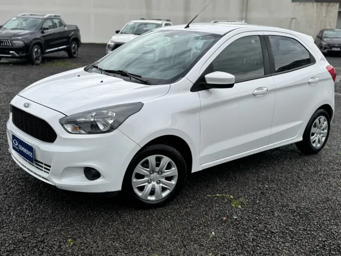 Ford KA 1.0 Se/se Plus Tivct Flex 5P 2017